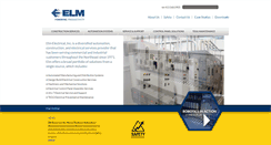 Desktop Screenshot of elmelec.com